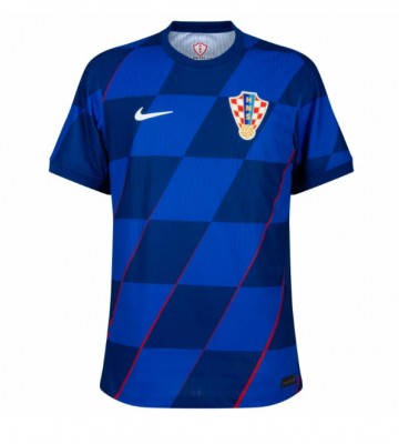 Kroatien Udebanetrøje EM 2024 Kort ærmer